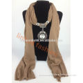America Hotsell Round Charm jewelry scarf pendant